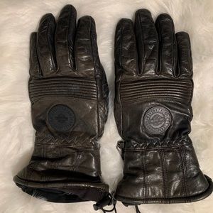 Harley Davidson Women’s Leather Riding Gloves